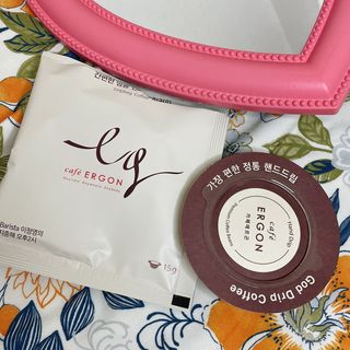 카페에르곤 바리스타 핸드 드립백커피 대용량 15g / 지중해오후 2시 — 5점을 준 리뷰어가 2021년 11월 올린 사용 사진
