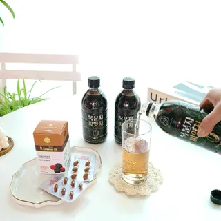 루버스 🎬REELS🎬k-berry seed oil 100 — 5점을 준 리뷰어가 2022년 9월 올린 사용 사진