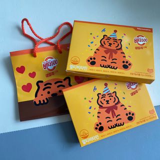 광동생활건강 [광동] 비타 500 데일리 스틱 VB, VC를 함유한 멀티비타민 30포+30포 — 5점을 준 리뷰어가 2022년 7월 올린 사용 사진