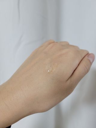 아르비엔 마일드케어 비건 시카세럼 — 5점을 준 리뷰어가 2021년 2월 올린 사용 사진
