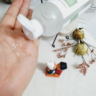 나나스킨 하이드로릴렉싱토너 — 5점을 준 리뷰어가 2021년 5월 올린 사용 사진