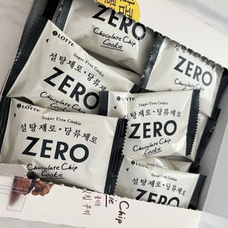 ZERO (초콜릿 칩 쿠키, 카카오 케이크, 후르츠 젤리, 아이스 콜라, 아이스 초코바) — 4.5점을 준 리뷰어가 2022년 6월 올린 사용 사진