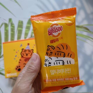 광동생활건강 [광동] 비타 500 데일리 스틱 VB, VC를 함유한 멀티비타민 30포+30포 — 5점을 준 리뷰어가 2022년 7월 올린 사용 사진