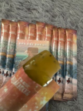 엘리샤코이 아임얼라이브 콤부차 콜라겐 506 스틱젤리 패션프루트 — 3.5점을 준 리뷰어가 2021년 6월 올린 사용 사진
