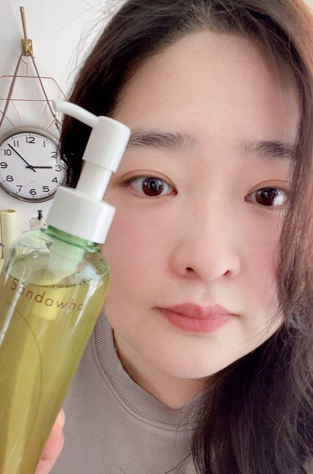 산다화 순한 클렌징 동백 오일 200ml 리뷰 사진
