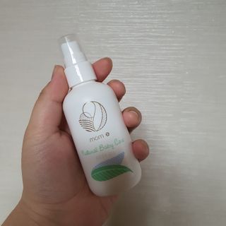 mom e 맘이 내추럴 베이비 케어 크림+바디오일 — 5점을 준 리뷰어가 2021년 1월 올린 사용 사진