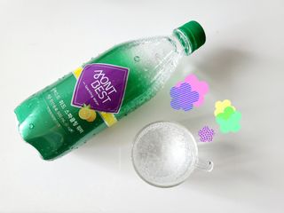 몽베스트 Montbest with Sparkling water Lemon OR Lime 20병(랜덤) — 5점을 준 리뷰어가 2022년 6월 올린 사용 사진