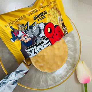 롯데제과 쌀로별 뻥쿠아즈 — 5점을 준 리뷰어가 2021년 4월 올린 사용 사진