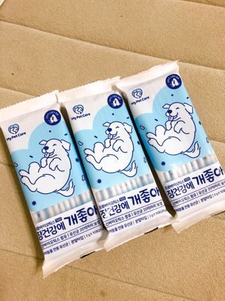 My Pet Care 장건강에 개좋아 — 5점을 준 리뷰어가 2021년 2월 올린 사용 사진