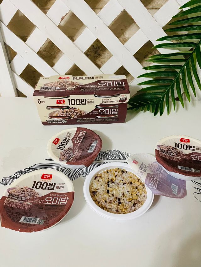 [구매평]양반 동원 양반 100밥 오미밥, 130g, 12개 리뷰 사진
