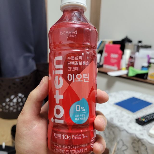 생기레드에너지 이오틴 340ml 20개입 리뷰 사진