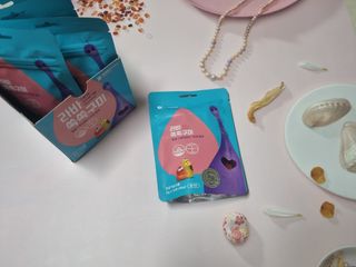 푸름웰니스 라바 쑥쑥구미 36g — 5점을 준 리뷰어가 2022년 2월 올린 사용 사진