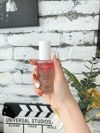 산다화 더블 이펙트 안티 링클 세럼 50ml — 5점을 준 리뷰어가 2023년 11월 올린 사용 사진