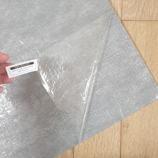 쿠셔니 붙이는 실크단열벽지 50cm x 20m 4olor 중 택1 — 5점을 준 리뷰어가 2022년 1월 올린 사용 사진