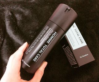 Dr.느루벗 느루벗 옴므 토탈 케어 올인원 118ml 남자 남성 스킨 로션 에센스 크림 화장품 — 5점을 준 리뷰어가 2021년 5월 올린 사용 사진