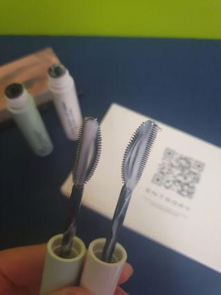 엔트로피메이크업 터프 브로우리프트펌 — 4.5점을 준 리뷰어가 2021년 11월 올린 사용 사진