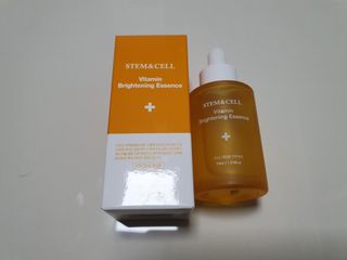 체르엠 스템앤셀 비타민 브라이트닝 에센스 30ml 1개 — 4.5점을 준 리뷰어가 2021년 9월 올린 사용 사진