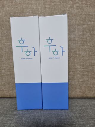 [심폐소생소] 무불소 임산부 천연 치약 — 5점을 준 리뷰어가 2021년 10월 올린 사용 사진