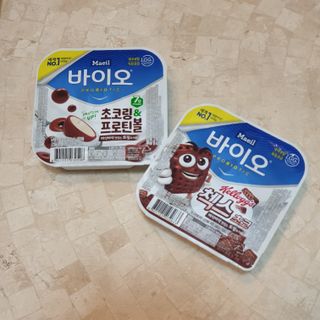 매일바이오 토핑요거트 — 4점을 준 리뷰어가 2021년 5월 올린 사용 사진