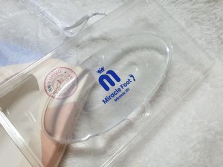 미라클풋 유리발각질제거기 물없이 쓱싹쓱싹 몇번만에 발각질 완벽제거 — 5점을 준 리뷰어가 2021년 9월 올린 사용 사진