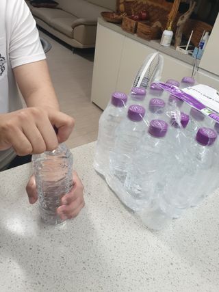 몽베스트 [MONTBEST]위드어스 500mL 20병 — 5점을 준 리뷰어가 2022년 8월 올린 사용 사진