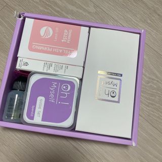 피비에스코리아 [오마이셀프] 셀프 속눈썹펌 키트 뷰러펌 파마 세트 — 4점을 준 리뷰어가 2021년 12월 올린 사용 사진