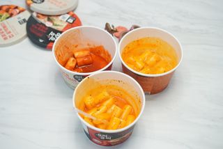 프리 [요리궁리] 타입 B (매콤,치즈,매콤까르보) 꽃떡볶이 6개입 세트 — 5점을 준 리뷰어가 2024년 12월 올린 사용 사진