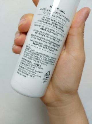 나우 [리브엠] 화해 1등 클렌징 파우더! 모공&피지 말끔순삭 — 5점을 준 리뷰어가 2023년 6월 올린 사용 사진