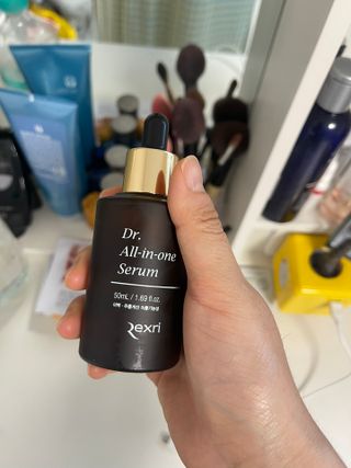 렉스리 닥터 올인원 세럼 Rexri Dr.All-in-one Serum — 5점을 준 리뷰어가 2022년 8월 올린 사용 사진