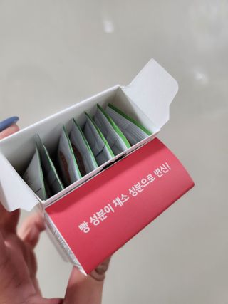 아이비웰니스 빵순이 효소 키위맛 7포 + 석류맛 7포 (총 14포, 2주분) — 5점을 준 리뷰어가 2022년 10월 올린 사용 사진