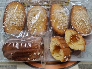 [메종콜리브리] 프랑스 마들렌 메종콜리브리 레몬 마들렌 2팩 — 5점을 준 리뷰어가 2022년 4월 올린 사용 사진