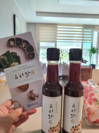 [요리맛수] NEW 천연 요리 에센스 300g 2개 SET — 4점을 준 리뷰어가 2021년 5월 올린 사용 사진