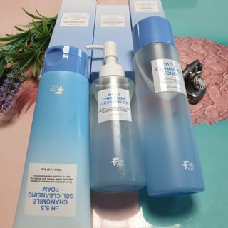 페브유 / FABYOU 페브유 pH5.5 캐모마일 젤 클렌징 폼 + 클렌징 오일 + 토너 3종 세트 — 4.5점을 준 리뷰어가 2021년 6월 올린 사용 사진