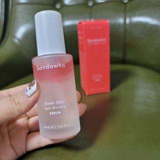 산다화 더블 이펙트 안티 링클 세럼 50ml — 5점을 준 리뷰어가 2023년 1월 올린 사용 사진