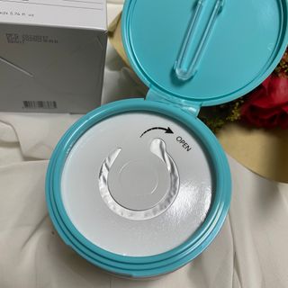 리더스코스메틱 리더스 카밍 바이오틱스 퀵 수딩 패드 — 5점을 준 리뷰어가 2022년 4월 올린 사용 사진
