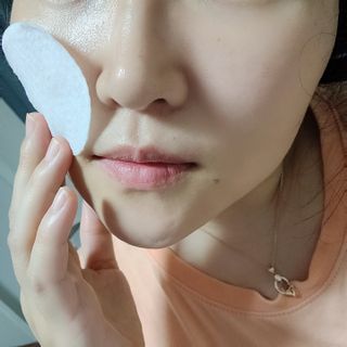 팜스테이 티트리 바이옴 카밍 토너 패드 — 5점을 준 리뷰어가 2022년 7월 올린 사용 사진