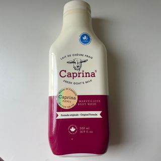 카프리나 프레쉬 산양밀크 어메이징 바디워시 500ml (오리지널향) — 4.5점을 준 리뷰어가 2023년 5월 올린 사용 사진