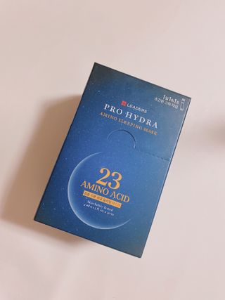 리더스코스메틱 리더스 프로 하이드라 아미노 슬리핑 마스크 — 5점을 준 리뷰어가 2021년 1월 올린 사용 사진