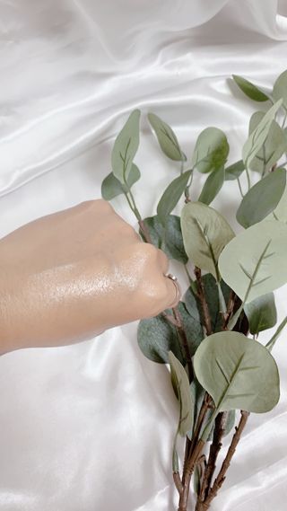 리더스코스메틱 리더스 카밍 바이오틱스 크림 마스크 — 5점을 준 리뷰어가 2021년 6월 올린 사용 사진
