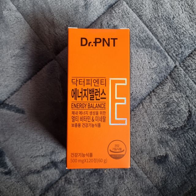 [Dr.PNT] 당신의 생활에 꼭 맞는 멀티비타민, 닥터피엔티 에너지 밸런스 리뷰 사진
