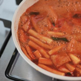 추억의 국민학교 떡볶이 국떡 뉴트로 5종 — 5점을 준 리뷰어가 2021년 6월 올린 사용 사진