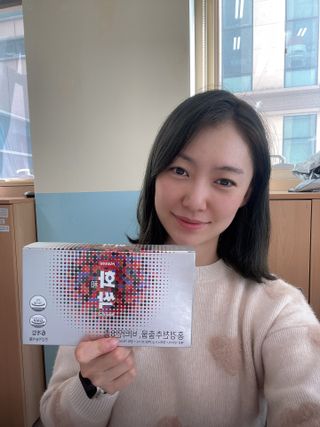 한미사이언스 주식회사 한미사이언스 화싹 — 5점을 준 리뷰어가 2022년 11월 올린 사용 사진