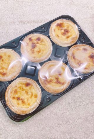디앙뜨 포르투갈 에그타르트 오리지널 맛+패션후르츠 맛 중 택1 — 4점을 준 리뷰어가 2021년 8월 올린 사용 사진