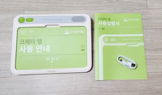 크레타탭 차세대 사고력 유아수학 학습기 페이퍼 태블릿 — 5점을 준 리뷰어가 2023년 9월 올린 사용 사진