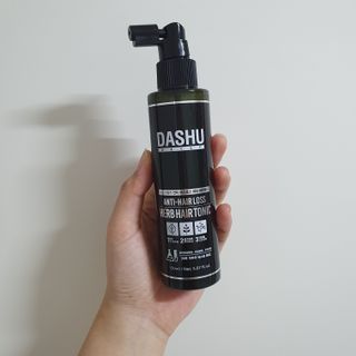다슈코리아 다슈 데일리 안티 헤어로스 허브 헤어토닉 150ml — 5점을 준 리뷰어가 2021년 2월 올린 사용 사진