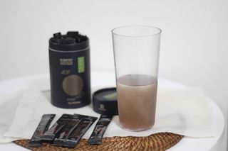 프리마인 자체 기업부설 연구소에서 찾아낸 건강한 수면의 비밀.  슬립토 플러스 30포 — 5점을 준 리뷰어가 2021년 11월 올린 사용 사진