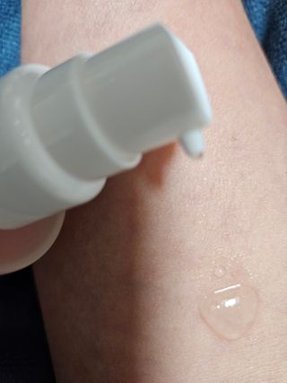 산다화 더블 이펙트 안티 링클 세럼 50ml — 5점을 준 리뷰어가 2023년 12월 올린 사용 사진