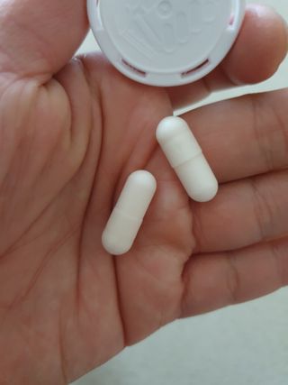 메디타민 인체유래 비피더스 포스트 프로바이오틱스 — 4점을 준 리뷰어가 2021년 3월 올린 사용 사진