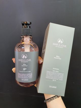 마리앤루이펫샴푸 [mari and louie pet shampoo] — 5점을 준 리뷰어가 2021년 5월 올린 사용 사진