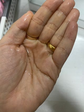 셀몽드 링클 이레이저 스팟 세럼 +핵산 미라클 앰플 마스크 — 5점을 준 리뷰어가 2022년 2월 올린 사용 사진